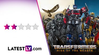 Transformers – Rise of the Beasts Movie Review: The Autobots Are Back With a Bland Reboot! (LatestLY Exclusive)