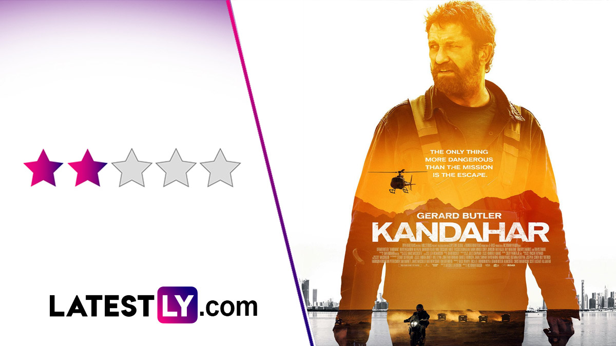 Kandahar' review: Too much story can't stop Gerard Butler - The