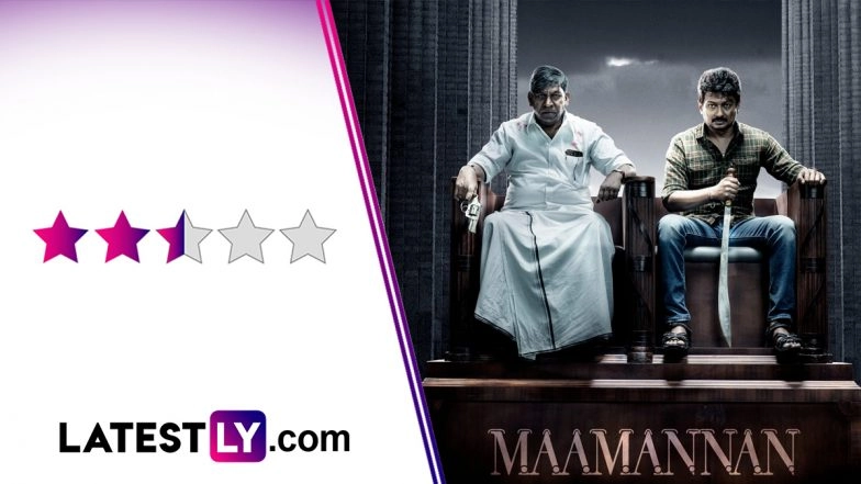 Maamannan Movie Review: Vadivelu and Fahadh Faasil are Terrific in Udhayanidhi Stalin-Mari Selvaraj's Uneven Political Drama (LatestLY Exclusive)