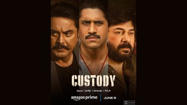 Custody OTT Release: Naga Chaitanya and Arvind Swami Starrer To Premiere on Prime Video on June 9