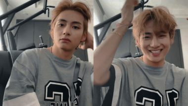 BTS V aka Kim Taehyung Blonde Hair Look Photos: TaeTae Flaunts New Look, Pics and Videos of K-Pop Idol Go Viral