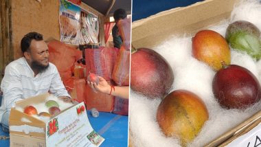Miyazaki, World's Most Expensive Mango, Showcased at Mango Festival in Siliguri; Here's How Much It Costs (See Pics)