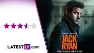 Jack Ryan Season 4 Review: John Krasinski&rsquo;s Spy Saga Ends on a Strong and Satisfying Note (LatestLY Exclusive)