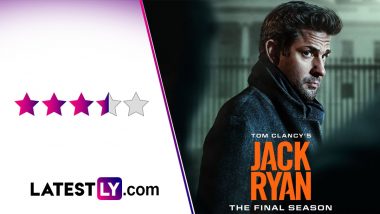 Jack Ryan Season 4 Review: John Krasinski’s Spy Saga Ends on a Strong and Satisfying Note (LatestLY Exclusive)