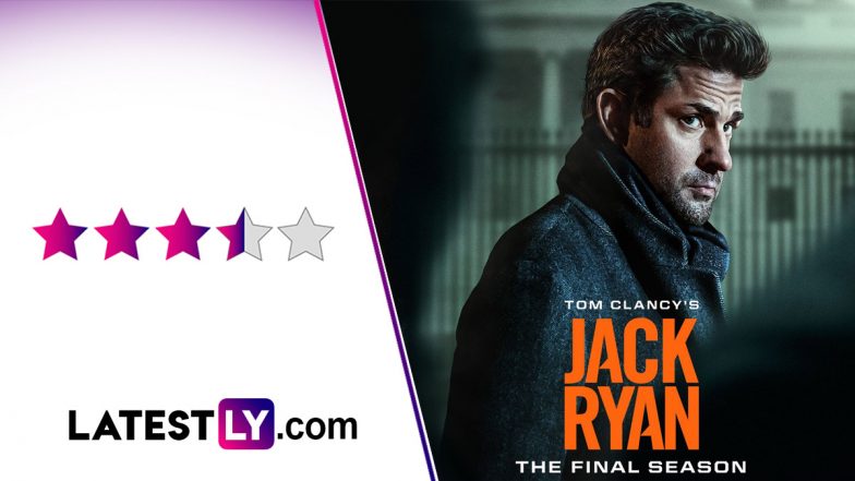 Jack Ryan Season 4 Review: John Krasinski’s Spy Saga Ends on a Strong and Satisfying Note (LatestLY Exclusive)