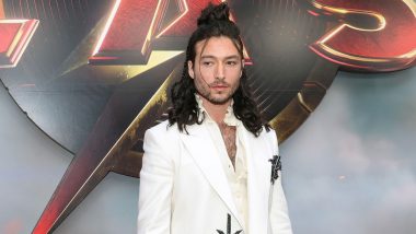 The Flash: Ezra Miller Makes First Public Appearance Since Legal Issues at the Red Carpet Premiere of Their DC Film (Watch Video)