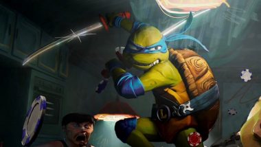 Teenage Mutant Ninja Turtles - Mutant Mayhem Review: Early Reactions Call Seth Rogen's 'Visually Stunning' Animated Film a 'Total Blast'