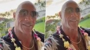 Dwayne Johnson Officially Announces Return As Hobbs in Fast X Part 2, The Rock Opens Up About Resolving Differences with Vin Diesel (Watch Video)