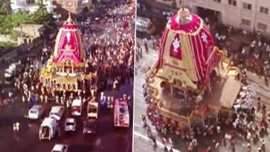 PM Modi Rath Yatra 2023 Greetings Video: Indian Prime Minister Extends Wishes on Auspicious Occasion of Lord Jagannath Rath Yatra (Watch)