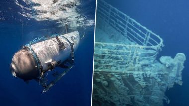 Titanic Submersible Missing Update: US Coast Guard Says Debris Field Found Near Titanic During Search for Submarine