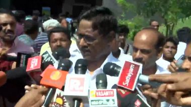 Senthil Balaji Arrested: ’Unconstitutional and Totally Illegal, Says DMK MP NR Elango on ED Custody of Tamil Nadu Minister (Watch Video)