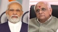 Cyclone Bipoarjoy: PM Narendra Modi Speaks to Gujarat CM Bhupendra Patel, Takes Stock of Situation After Cyclonic Storm Makes Landfall in Coastal Areas