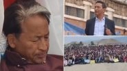 Sonam Wangchuk, the Inspiration Behind Aamir Khan's 3 Idiots, Ends His 9-Day Fast Aimed at Safeguarding Ladakh&rsquo;s Ecology and People (Watch Video)