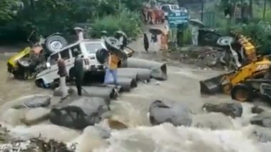 Himachal Pradesh Rains Alert: State Government Puts Entire State on Alert As 20 People Die Due to Heavy Rainfall in Past Six Days