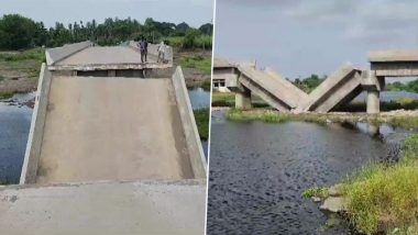 Bridge Collapse in Gujarat Photos: Bridge Collapses in Tapi District, About 15 Villages Affected