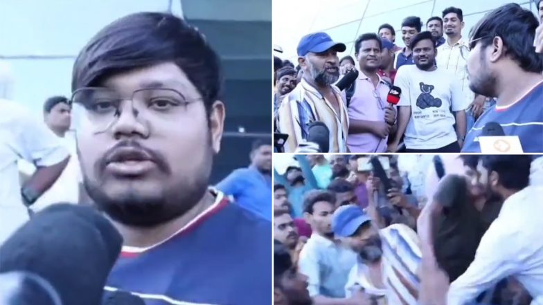 Adipurush Public Outrage: Prabhas Fans Beat Up Man for Giving Negative Review to His Latest Film (Watch Video)