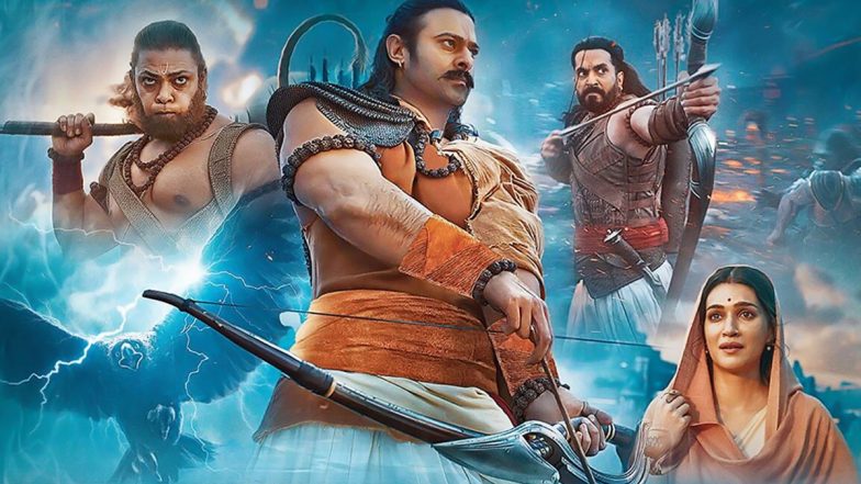 Adipurush Box Office Collection Day 7: Hindi Version of Prabhas and Kriti Sanon's Film Earns Rs 123 Crore in India