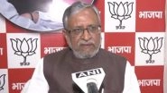 UCC: Parliamentary Panel Head Sushil Modi Bats for Keeping Tribals Out of Uniform Civil Code Ambit; Opposition Questions Timing, Say Sources