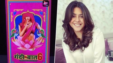 Gandii Baat Controversy: Ektaa Kapoor and Sachin Mohite’s Season 6 Poster Triggers Row for Allegedly Mocking Goddess Lakshmi