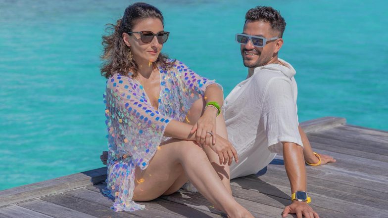 Soha Ali Khan Pataudi and Kunal Kemmu Stun in New Photos From Beach in the  Maldives (View Post) | ðŸ‘— LatestLY
