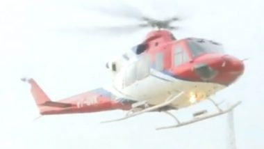 Helicopter Rides For Class 10, 12 Board Exam 2023 Toppers in Chhattisgarh (Watch Video)