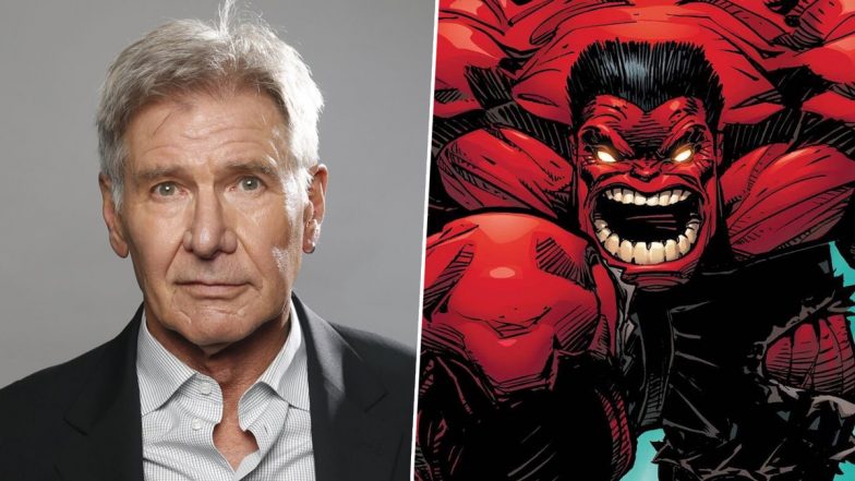 'What is Red Hulk?' Harrison Ford's Response on Being Asked About Playing Marvel Character in Captain America Brave New World is Hilarious! (Watch Video)