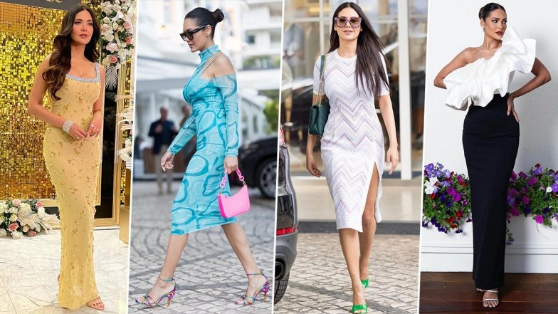 Esha Gupta's Bodycon Dresses That Will Grab All the Eyeballs!