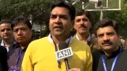 Arvind Kejriwal Insults National Anthem at World Environment Day Event, Alleges Delhi BJP Leader Kapil Mishra (Watch Video)
