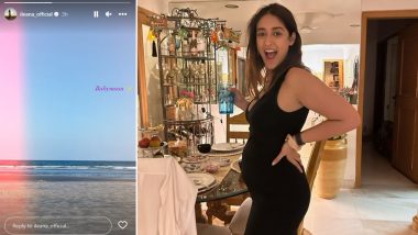 Ileana D'Cruz, Soon-to-be Mom, Offers a Glimpse into Her Blissful 'Babymoon' Journey (View Pics)