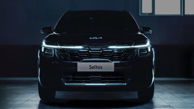 Kia Seltos Facelift Teased Ahead of July Debut in India; Find Out Exterior, Interior and All Other Key Details Here
