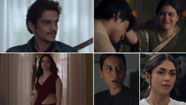 Lust Stories 2 Teaser: Neena Gupta, Mrunal Thakur and Tamannaah Bhatia’s Anthology Series Promises Multiple Shades of Lust! (Watch Video)