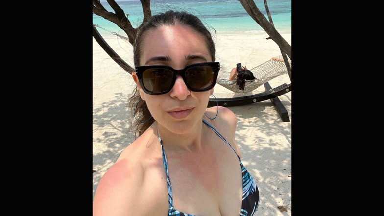 Karisma Kapoor Shares Throwback Picture with Kareena, Leaving Fans Curious about Bebo's Mysterious Stalking (View Pic)