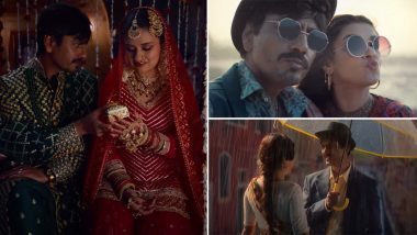 Tiku Weds Sheru Song 'Tum Se Milke': Nawazuddin Siddiqui and Avneet Kaur Romance Together In This Soulful Track (Watch Video)