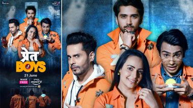 Pret Boys Trailer Out! Aanchal Munjal, Shardul Pandit’s Horror-Comedy To Arrive on Amazon miniTV on June 21 (Watch Video)