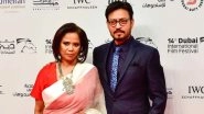Irrfan Khan-A Life in Movies: Wife Sutapa Sikdar To Write Book Exploring the Funny Side of Late Actor&rsquo;s Personality