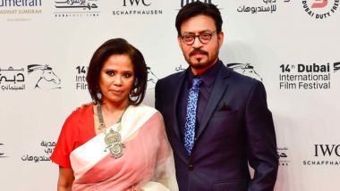 Irrfan Khan-A Life in Movies: Wife Sutapa Sikdar To Write Book Exploring the Funny Side of Late Actor’s Personality