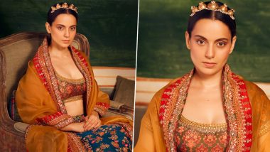 Kangana Ranaut Schools Those Mislabeling Her Traditional Headpiece, Says 'Even Indians Don't Know About Their Heritage'