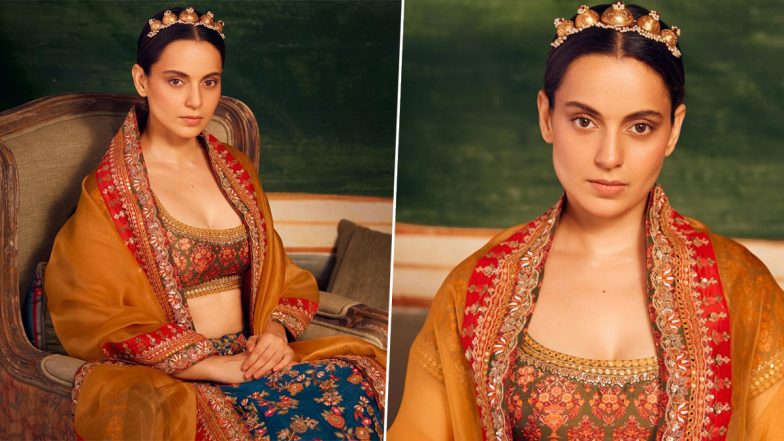 Kangana Ranaut Schools Those Mislabeling Her Traditional Headpiece, Says 'Even Indians Don't Know About Their Heritage'