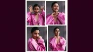 Alia Bhatt Looks Awww-Dorable in Pink Long Skirt and Oversized Coat, Calls Herself &lsquo;Jet Lagged Barbie&rsquo; (View Pics)