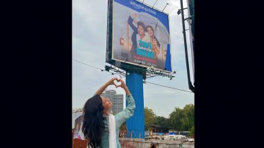 Tiku Weds Sheru: Avneet Kaur Gets Emotional Seeing Her Pic on Billboard, Shares Post on Insta!