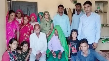 Rajasthan: Man, Believed To Be Dead, Returns to His Home in Alwar After 33 Years