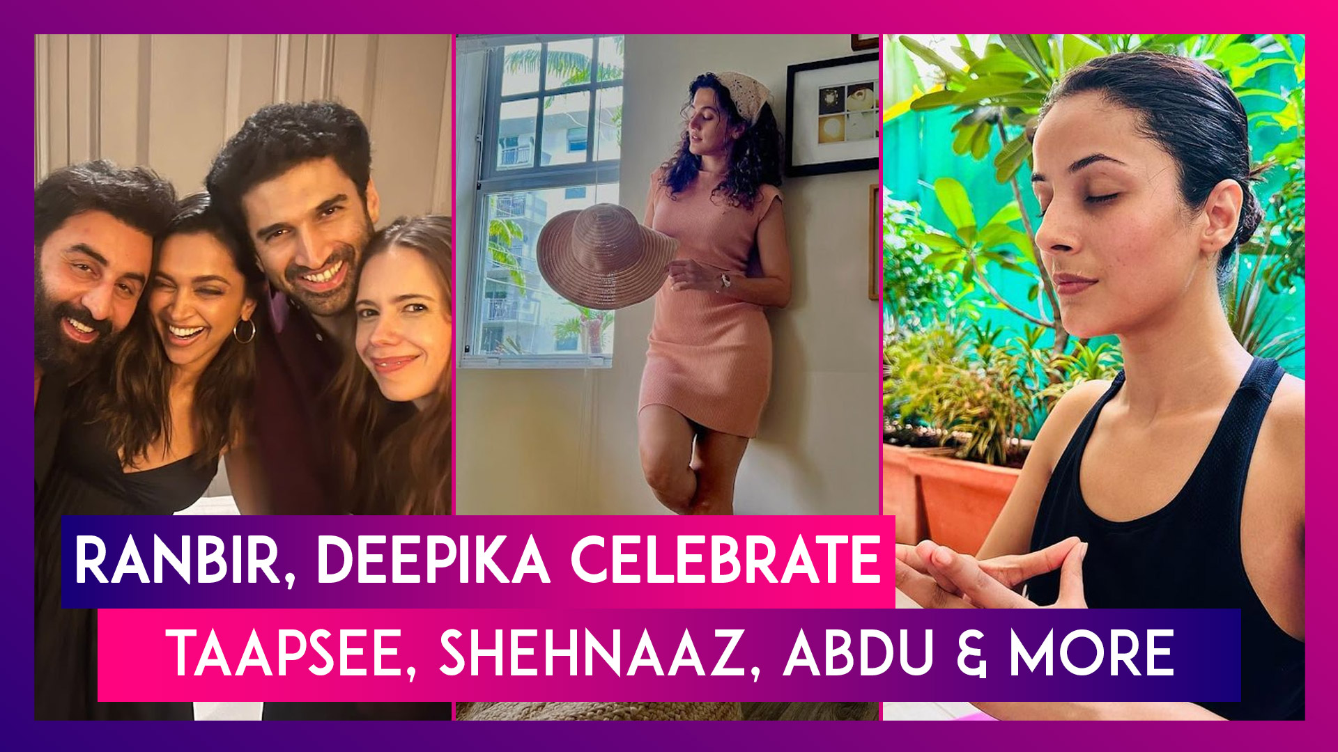 Ranbir Kapoor, Deepika Padukone Celebrate As Yeh Jawani Hai Deewani Turns 10; Abdu Rozik Holds Cockroach In Hand!
