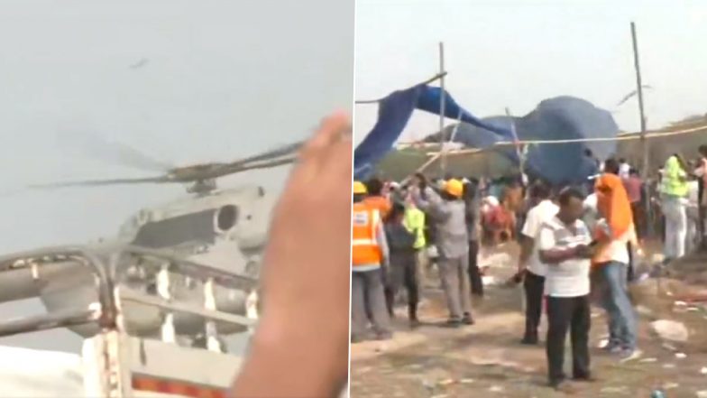 Odisha Train Tragedy: PM Narendra Modi Arrives At Balasore Accident Site (Watch Videos)