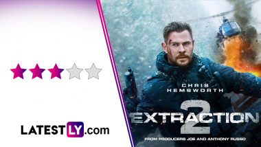 Extraction 2 Movie Review: Chris Hemsworth's Netflix Film Impresses With Its Well-Choreographed Action Scenes (LatestLY Exclusive)