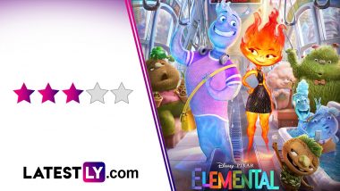 Elemental Movie Review: Fire and Water Do Mix Well in Pixar’s Fairly Conventional but Visually Dazzling Romantic Adventure (LatestLY Exclusive)