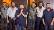 Karan Deol's Pre-Wedding Festivities: Abhay Deol Snapped with Cousins Sunny and Bobby