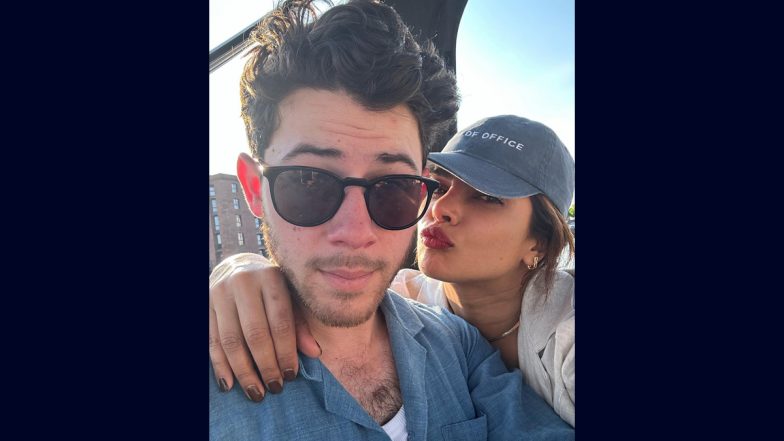 Priyanka Chopra Gives a Glimpse of Her Family Outing With Hubby Nick Jonas, Daughter Malti Marie and Madhu Chopra (View Pics)