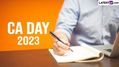 CA Day 2023 Date in India: Know History and Significance of ICAI Foundation Day That Celebrates the Chartered Accountants