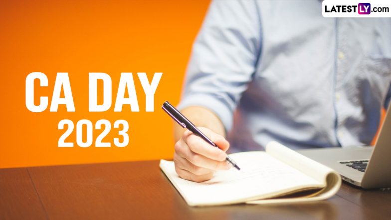 CA Day 2023 Date in India: Know History and Significance of ICAI Foundation Day That Celebrates the Chartered Accountants | ???????? LatestLY