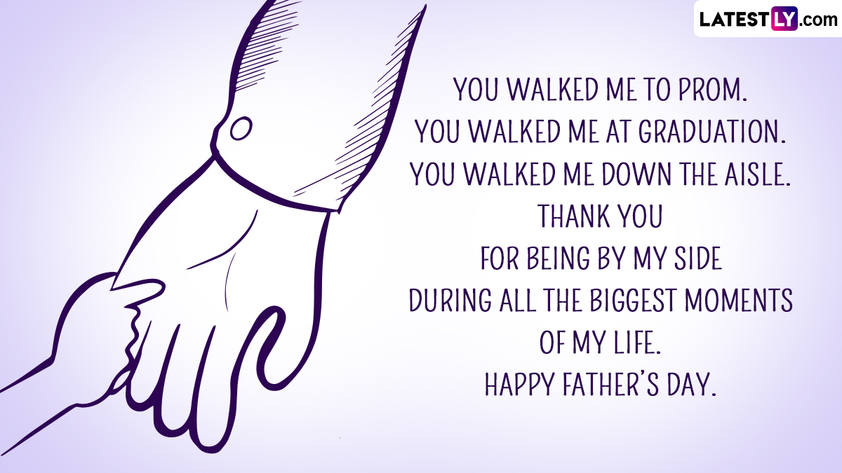 Happy Father's Day 2023 Quotes & Greetings: Short And Sweet Messages To ...